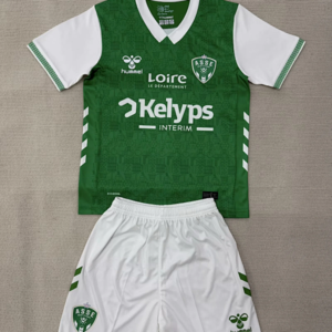 25-26 Saint-Etienne Maillot Domicile Enfant