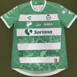 25-26 Santos Laguna Maillot Domicile Version Joueur