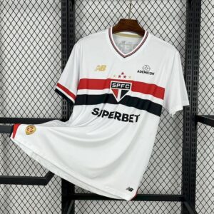 25-26 Sao Paulo Maillot Domicile