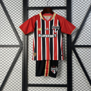 25-26 Sao Paulo Maillot Exterieur Enfant