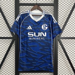 25-26 Schalke 04 Maillot Domicile
