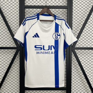 25-26 Schalke 04 Maillot Exterieur
