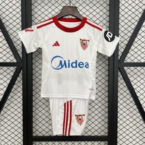 25-26 Sevilla Maillot Domicile Enfant