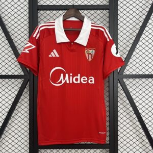 25-26 Sevilla Maillot Exterieur