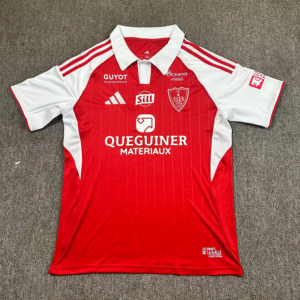 25-26 Stade Brestois Maillot Domicile