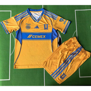 25-26 Tigres UANL Maillot Domicile Enfant