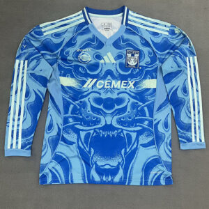 25-26 Tigres UANL Maillot Exterieur Manches Longues