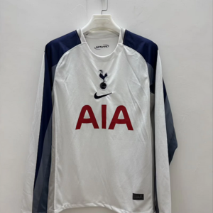 25-26 Tottenham Maillot Domicile Manches Longues