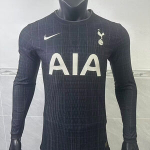 25-26 Tottenham Maillot Exterieur Version Joueur Manches Longues