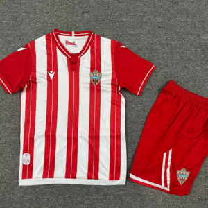 25-26 UD Almeria Maillot Domicile Enfant