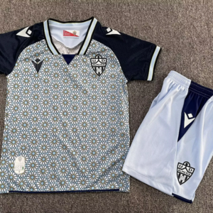 25-26 UD Almeria Maillot Exterieur Enfant