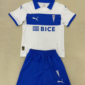 25-26 Universidad Catolica Maillot Domicile Enfant