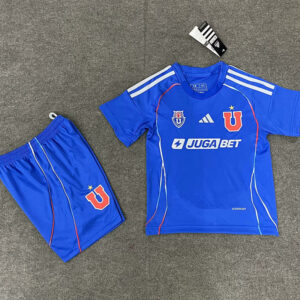 25-26 Universidad de Chile Maillot Domicile Enfant
