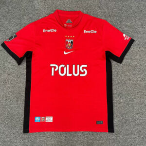 25-26 Urawa Red Diamonds Maillot Domicile