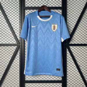 25-26 Uruguay Maillot Domicile Retro