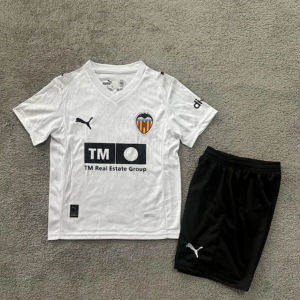 25-26 Valencia Maillot Domicile Enfant