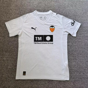 25-26 Valencia Maillot Domicile