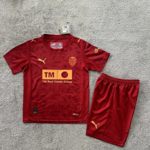 25-26 Valencia Maillot Exterieur Enfant