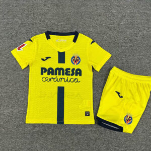 25-26 Villarreal Maillot Domicile Enfant