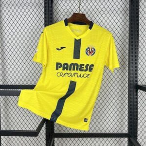25-26 Villarreal Maillot Domicile