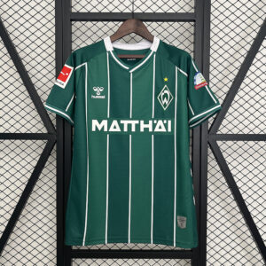 25-26 Werder Bremen Maillot Domicile