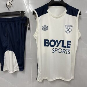 25-26 West Ham Maillot Domicile