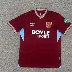 25-26 West Ham Maillot Domicile