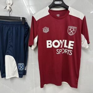 25-26 West Ham Maillot Entrainement