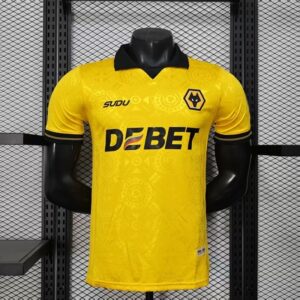 25-26 Wolverhampton Maillot Domicile Version Joueur