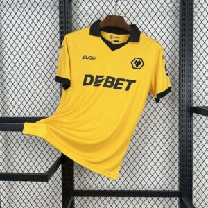 25-26 Wolverhampton Maillot Domicile