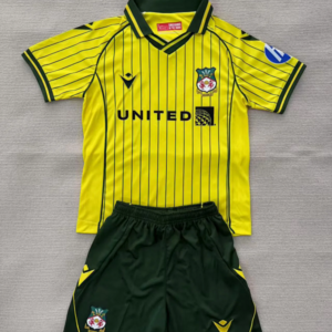 25-26 Wrexham Maillot Exterieur Enfant