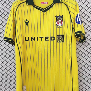 25-26 Wrexham Maillot Exterieur