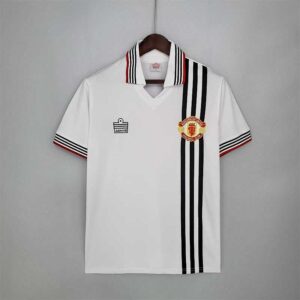 75-80 Manchester United Maillot Exterieur