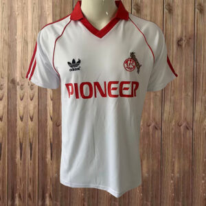 80-81 FC Koln Maillot Domicile Retro