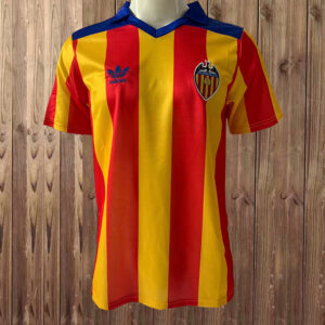 80-81 Valencia Maillot Exterieur Retro