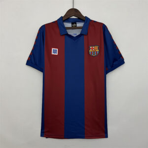 80-82 Barcelona Maillot Domicile