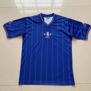 81-83 Chelsea Maillot Domicile