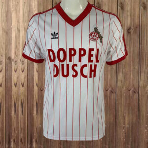 82-83 FC Koln Maillot Domicile Retro