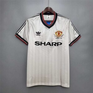 82-83 Manchester United Maillot Exterieur