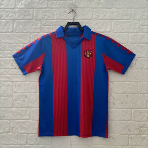 82-94 Barcelona Maillot Domicile Retro