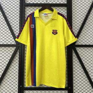 82-94 Barcelona Maillot Exterieur Retro