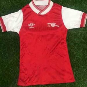 84-85 Arsenal Maillot Domicile
