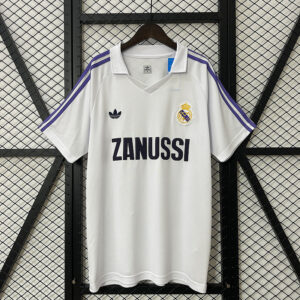 84-85 Real Madrid Maillot Domicile Retro