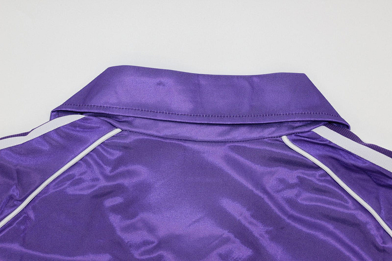 84-85 Real Madrid Maillot Exterieur Retro Manches Longues – Image 3