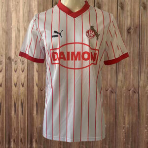 85-86 FC Koln Maillot Domicile Retro