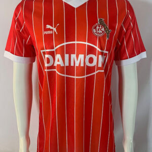 85-86 FC Koln Maillot Exterieur Retro
