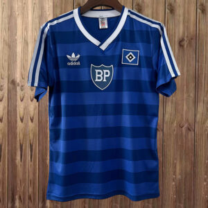 86-87 Hamburger SV Maillot Exterieur