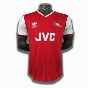 86-88 Arsenal Maillot Domicile