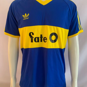 86-88 Boca Juniors Maillot Domicile Retro