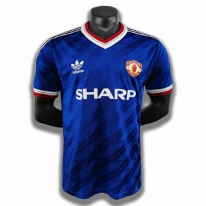 86-88 Manchester United Maillot Exterieur Version Joueur